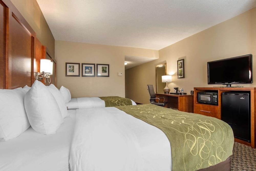 Comfort Suites Tallahassee Capitol - University Area Bagian luar foto