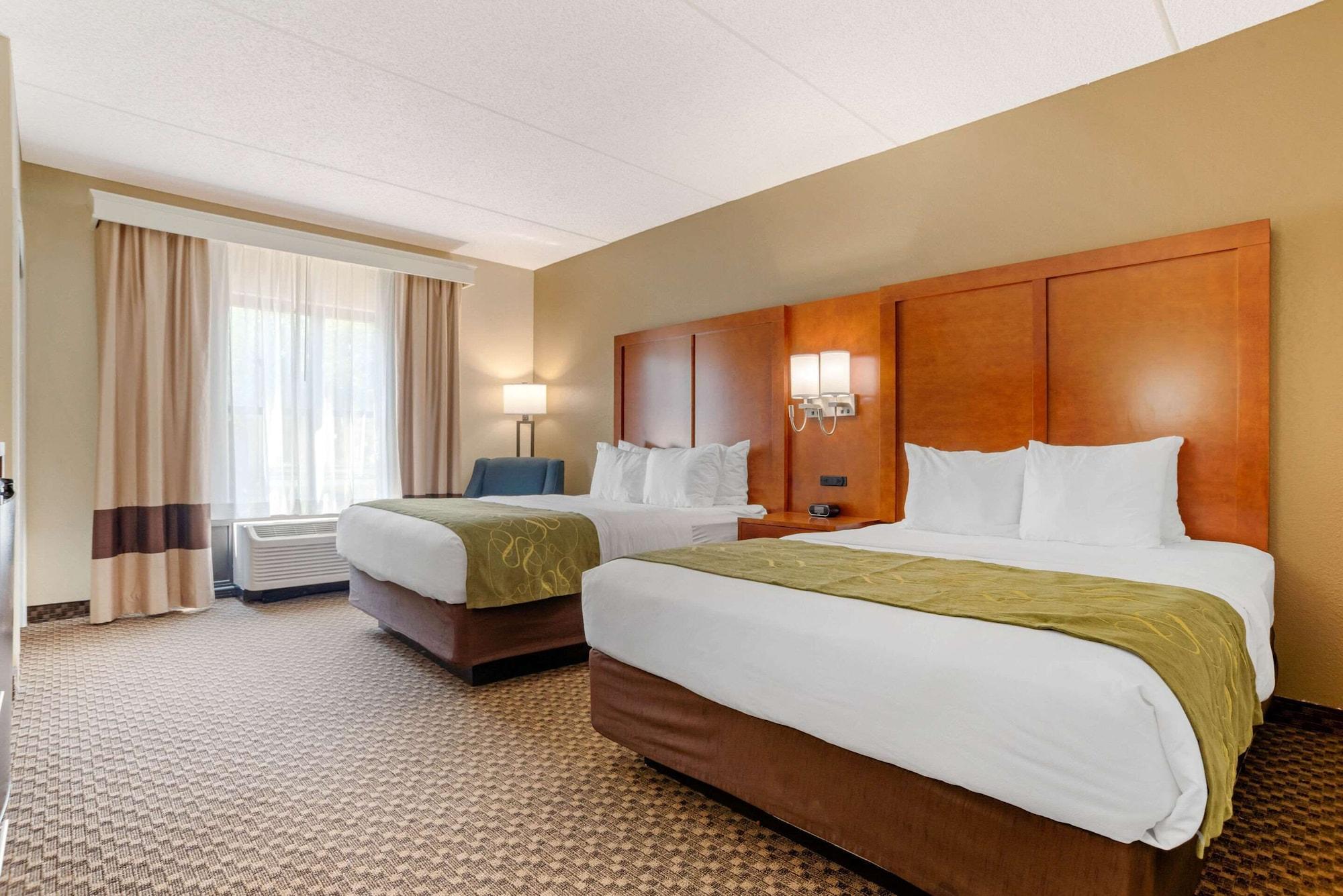 Comfort Suites Tallahassee Capitol - University Area Bagian luar foto