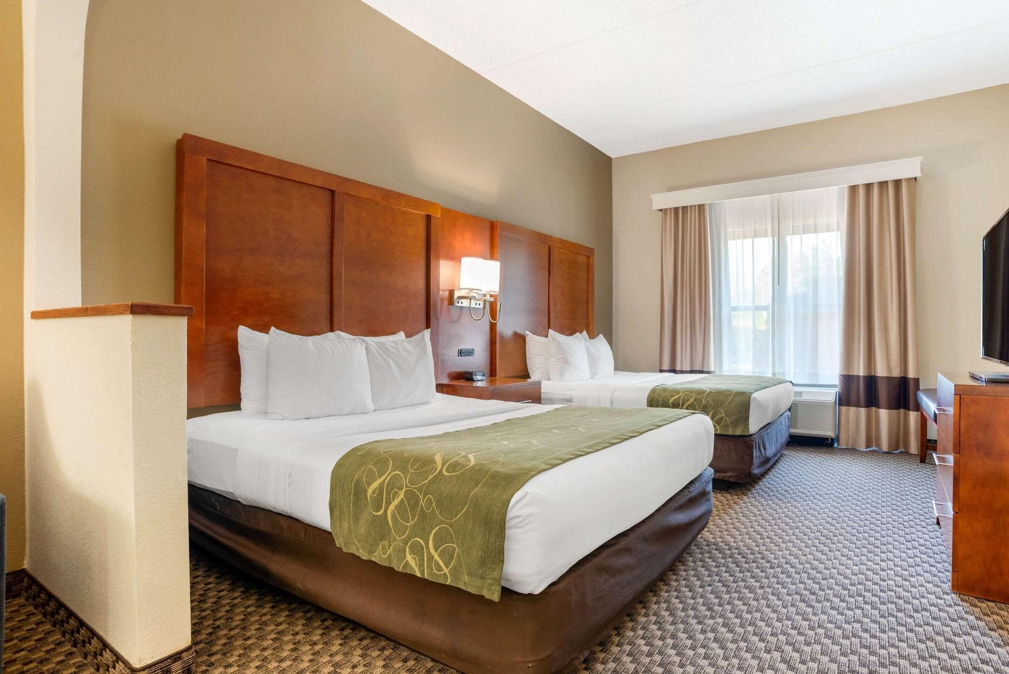 Comfort Suites Tallahassee Capitol - University Area Bagian luar foto