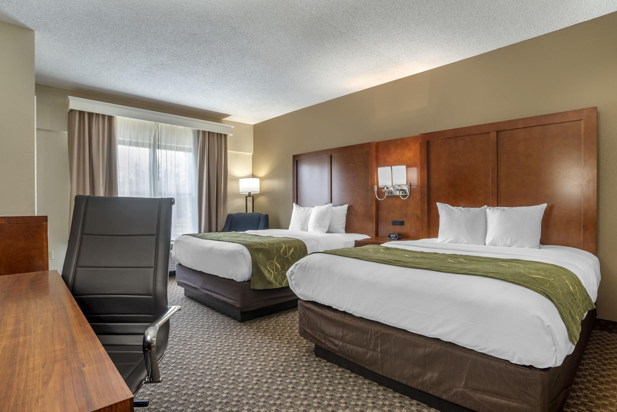 Comfort Suites Tallahassee Capitol - University Area Bagian luar foto