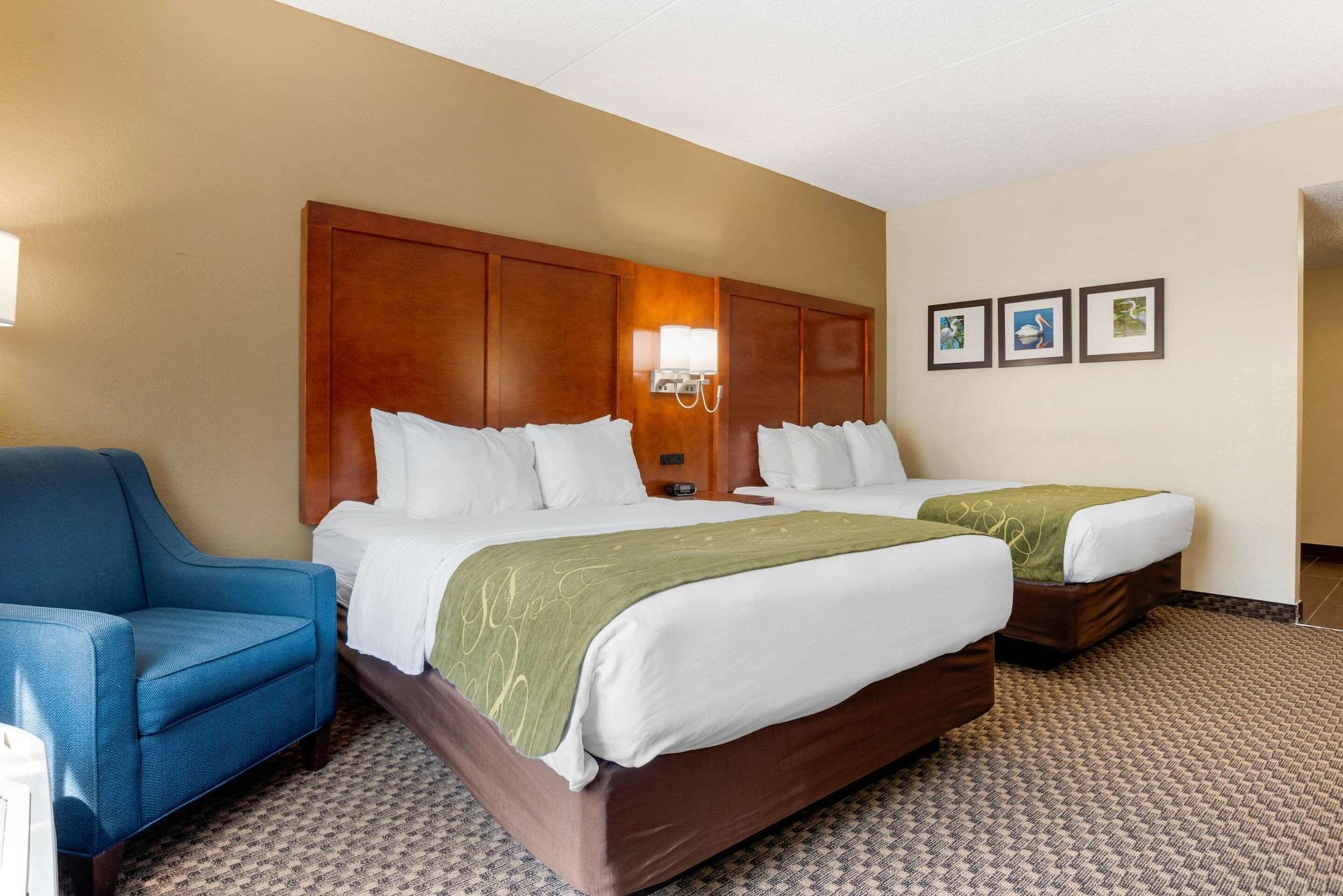 Comfort Suites Tallahassee Capitol - University Area Bagian luar foto