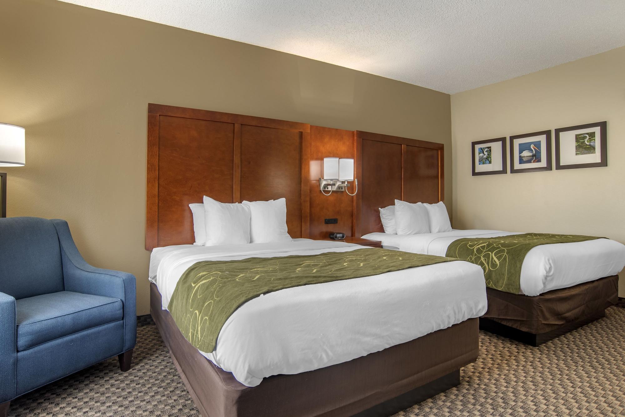 Comfort Suites Tallahassee Capitol - University Area Bagian luar foto