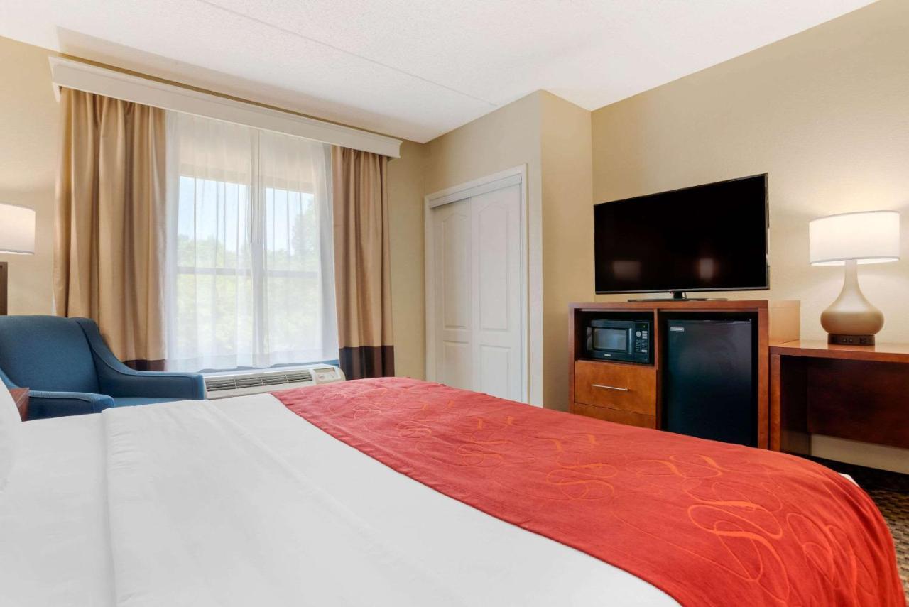 Comfort Suites Tallahassee Capitol - University Area Bagian luar foto