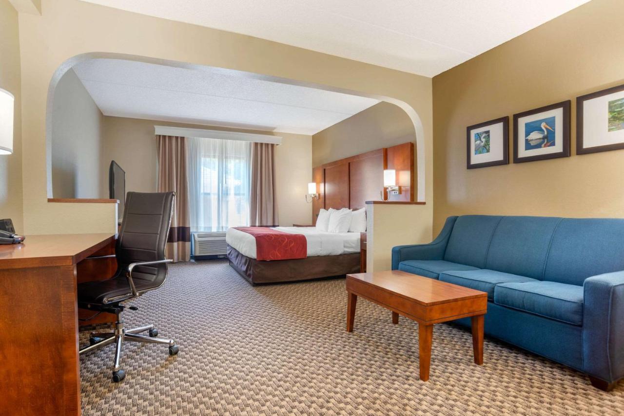 Comfort Suites Tallahassee Capitol - University Area Bagian luar foto