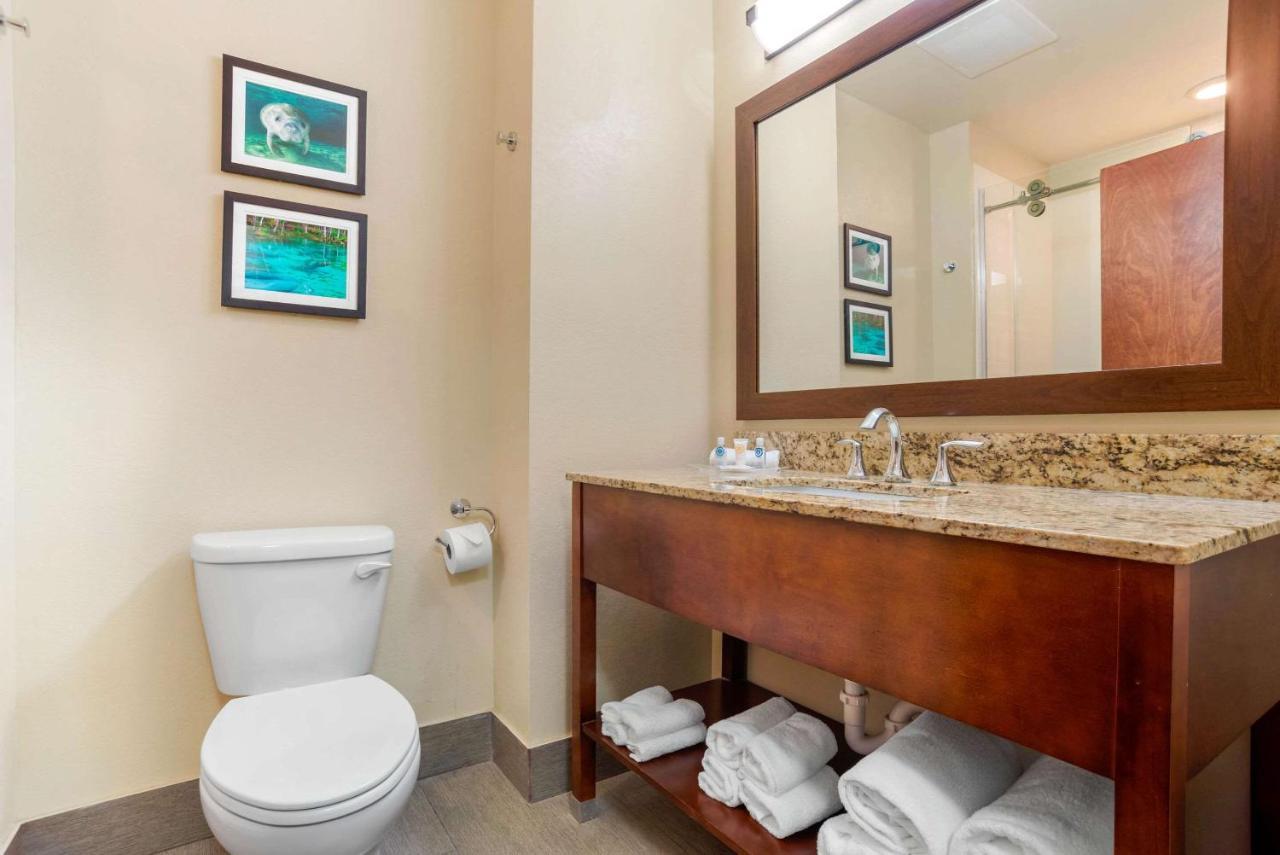 Comfort Suites Tallahassee Capitol - University Area Bagian luar foto