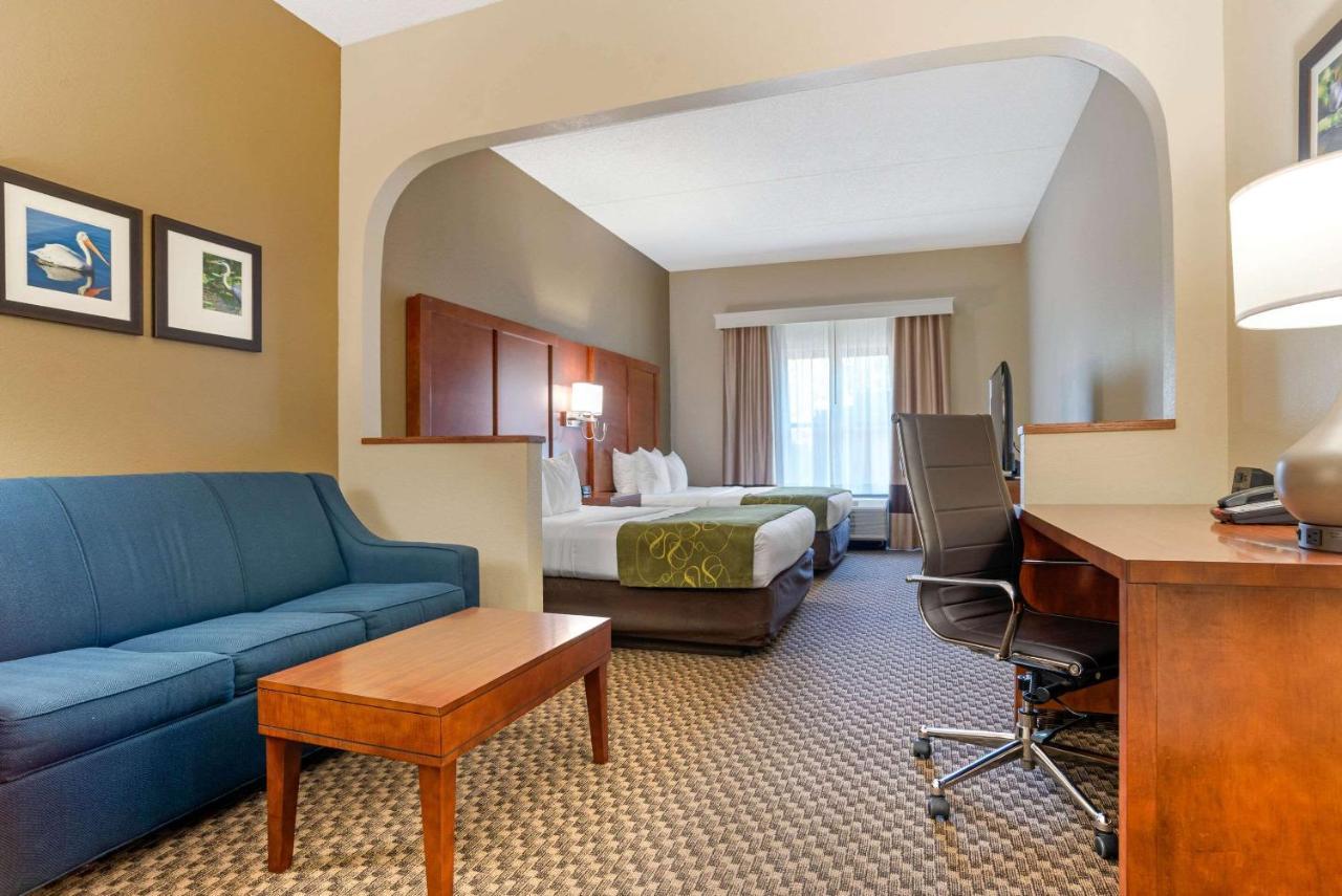 Comfort Suites Tallahassee Capitol - University Area Bagian luar foto