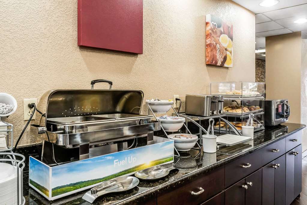 Comfort Suites Tallahassee Capitol - University Area Restoran foto