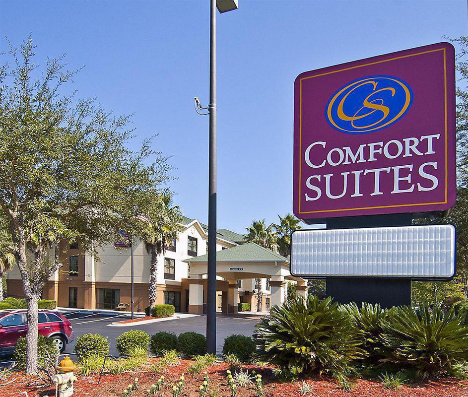 Comfort Suites Tallahassee Capitol - University Area Bagian luar foto